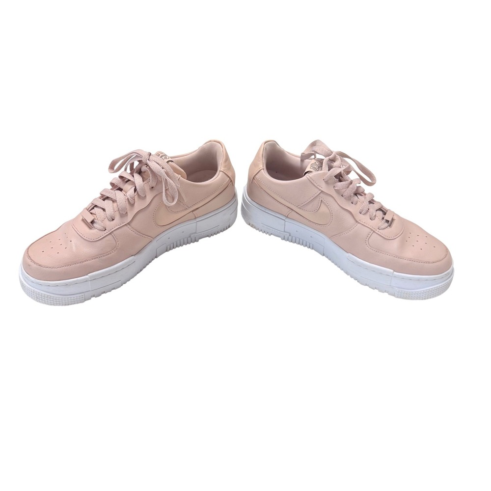 Nike Air Force 1 Pixel Rose Whisper Pink Womens Shoes CK6649-200‎ Size 10.5